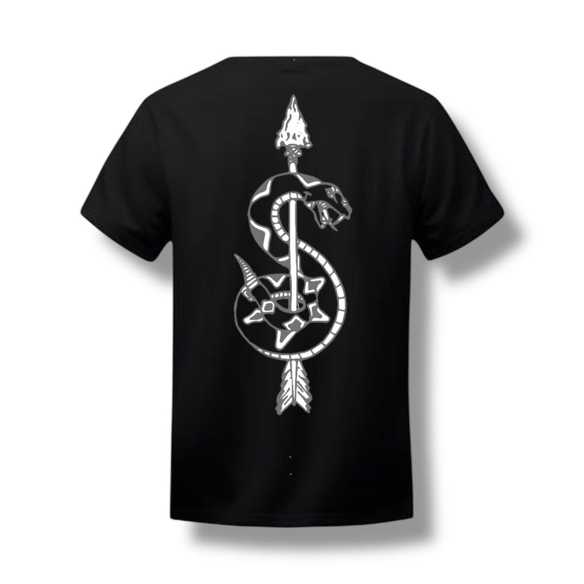 ARMY SNIPER TEE (BLACK)