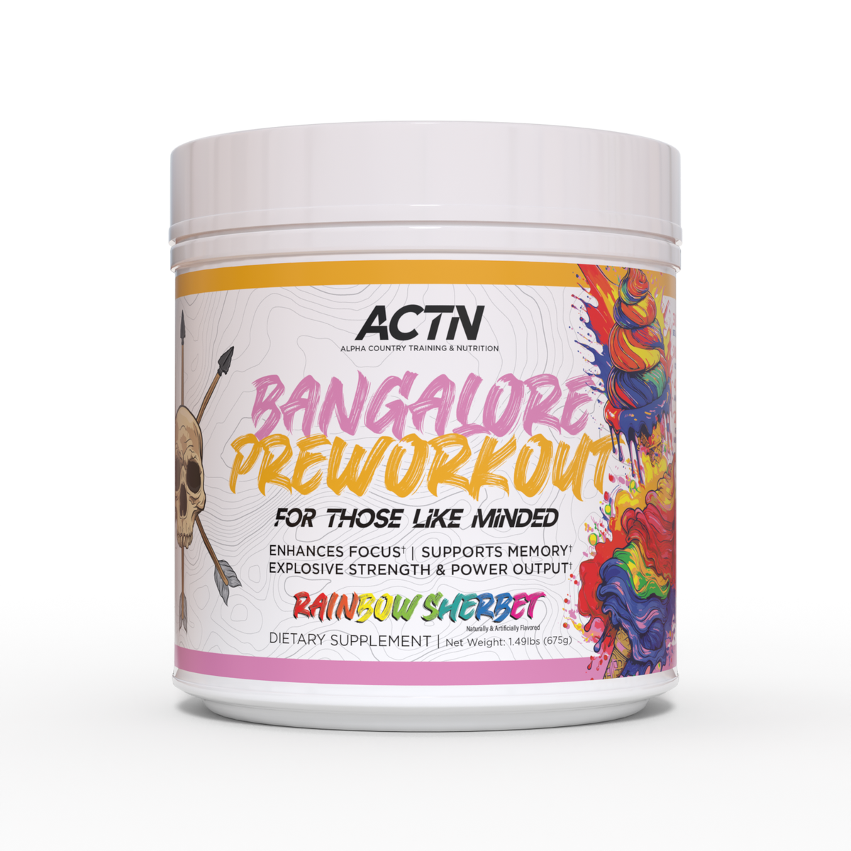 Alpha Country BANGALORE | Pre-Workout Supplement | Training & Performance Nutrition