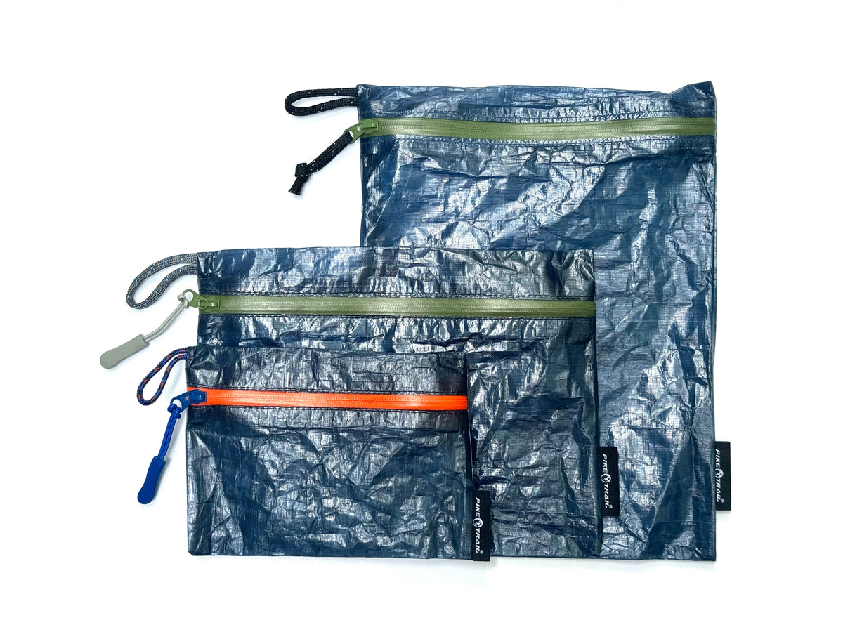Pike Trail Dyneema Ultralight Bags – Waterproof-Resistant Gear Storage & Outdoor Organizer Pouches