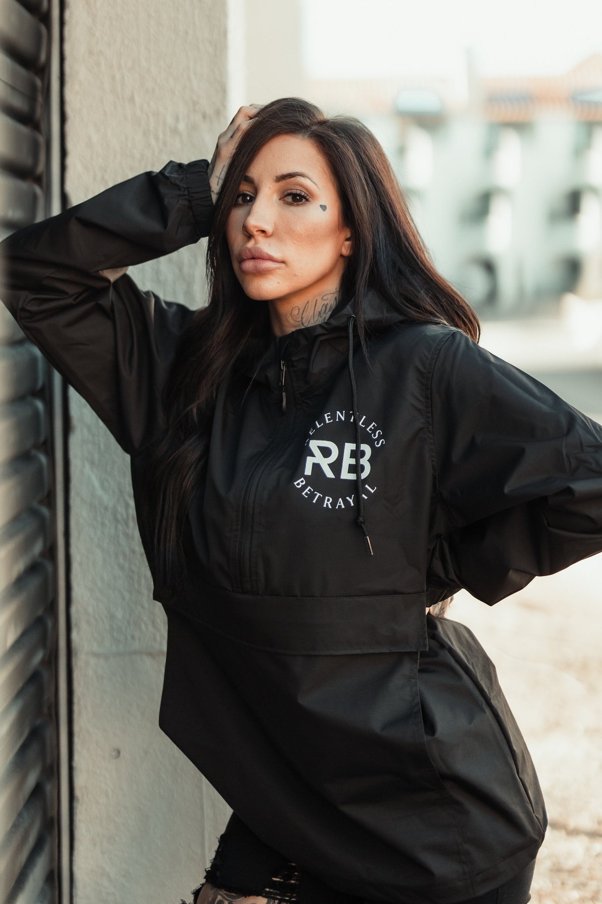 Trustless Chief Pullover Jacket