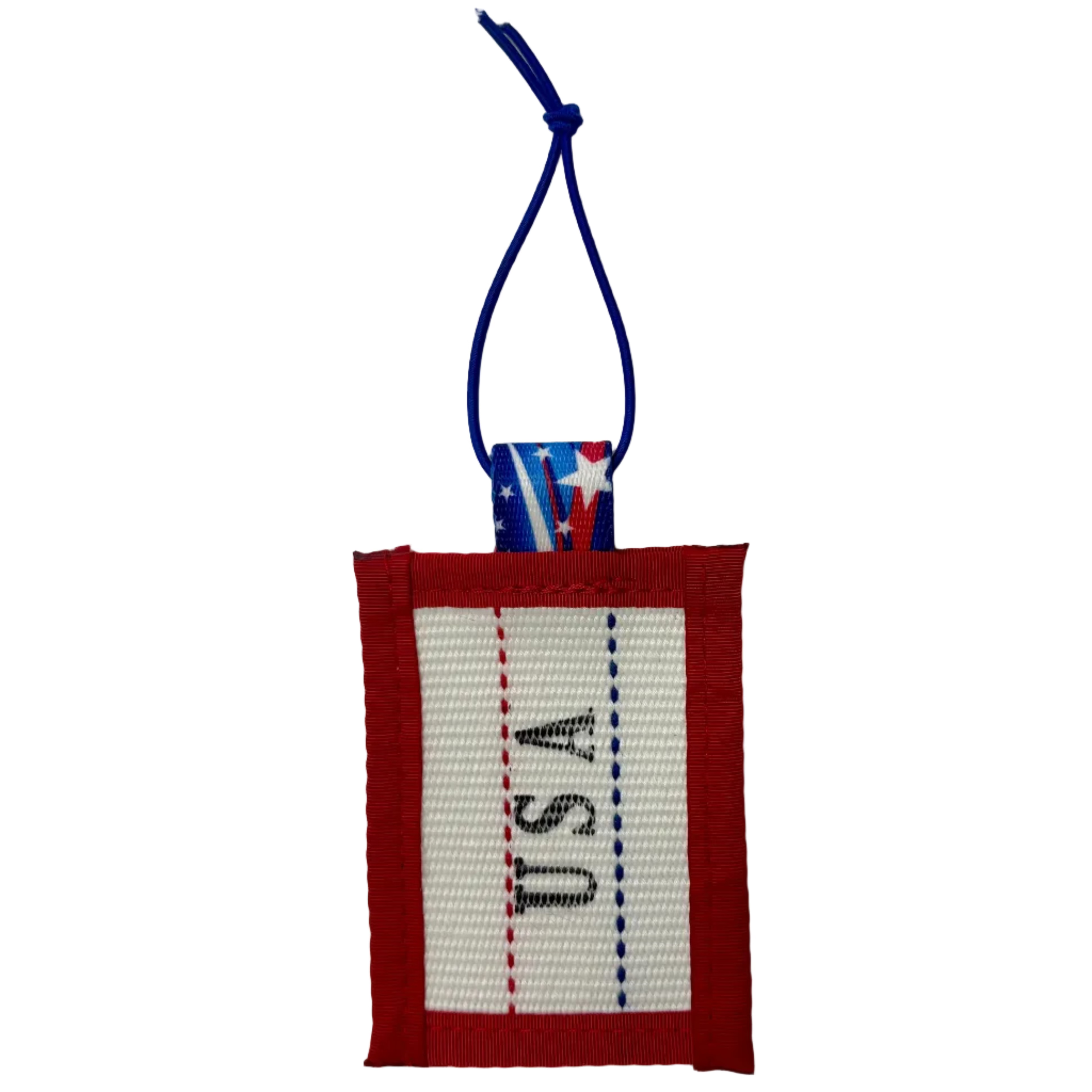 Firehose Luggage Tag
