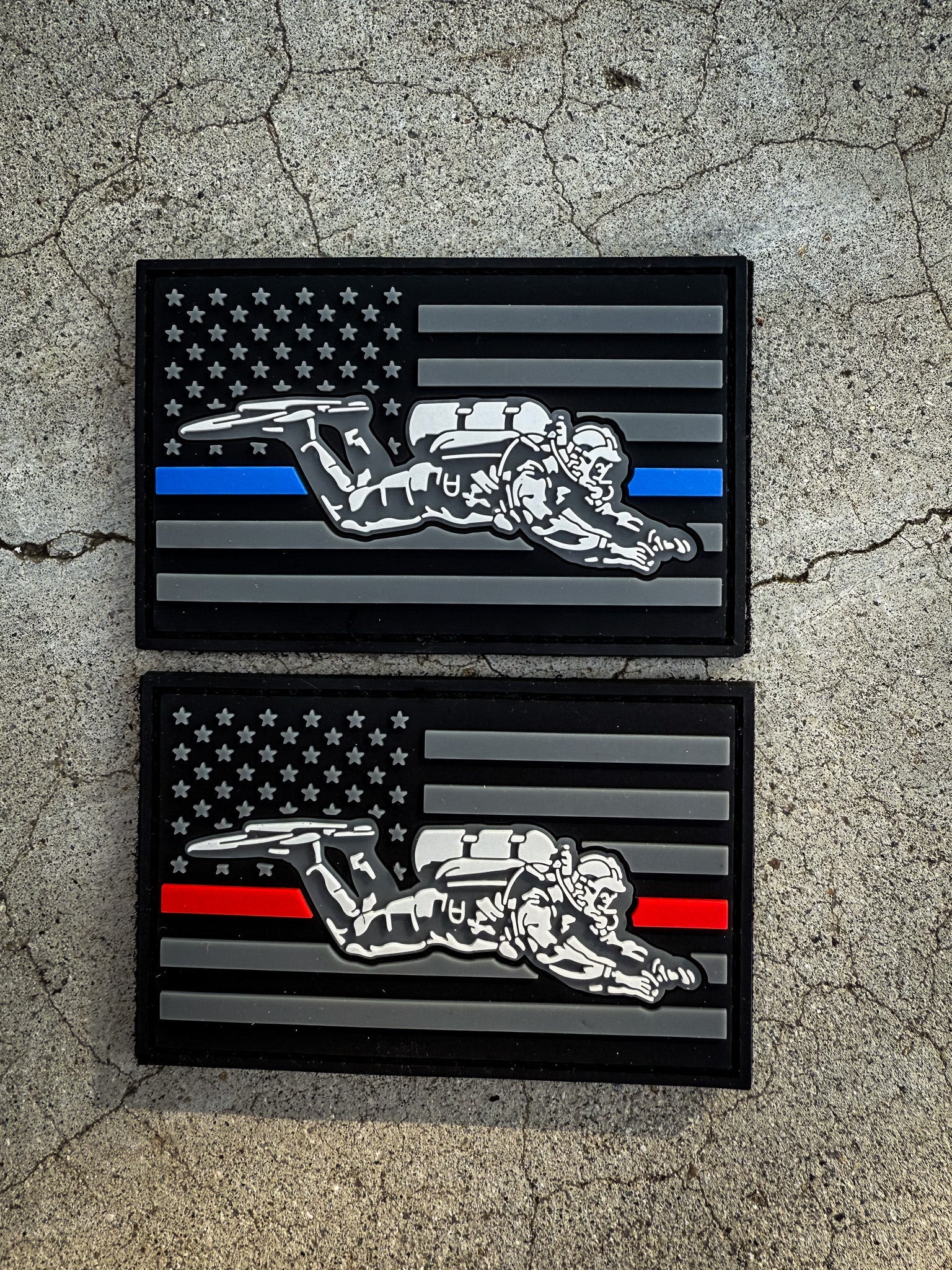 Black Mask Divers PVC Hero Patch