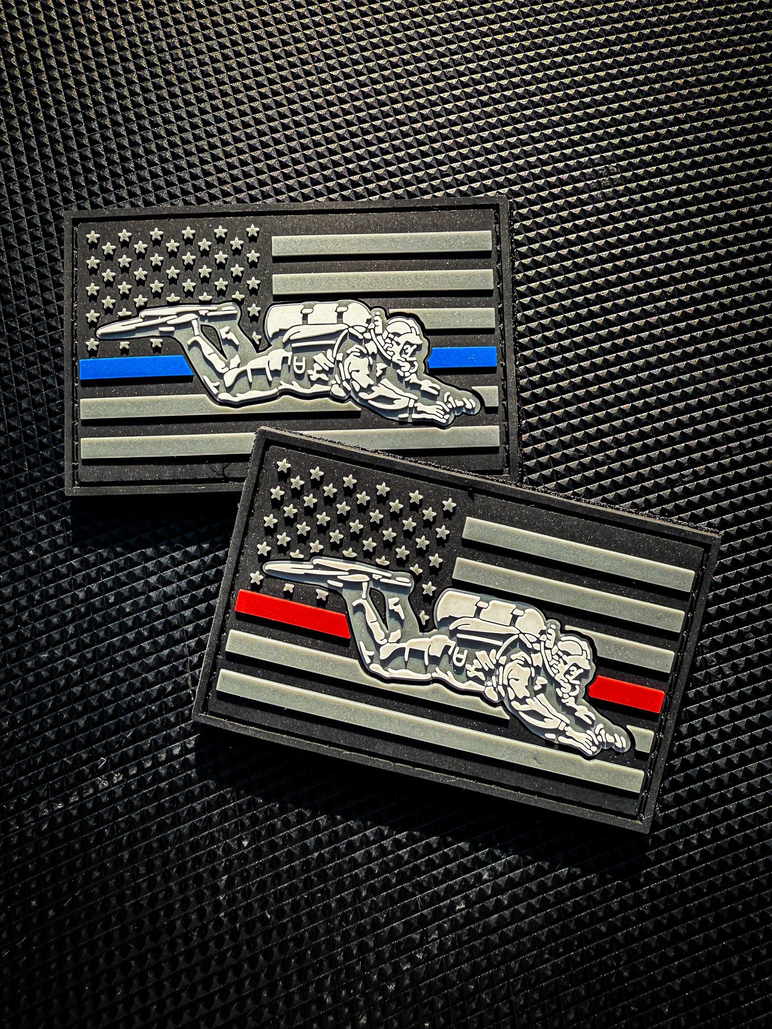 Black Mask Divers PVC Hero Patch