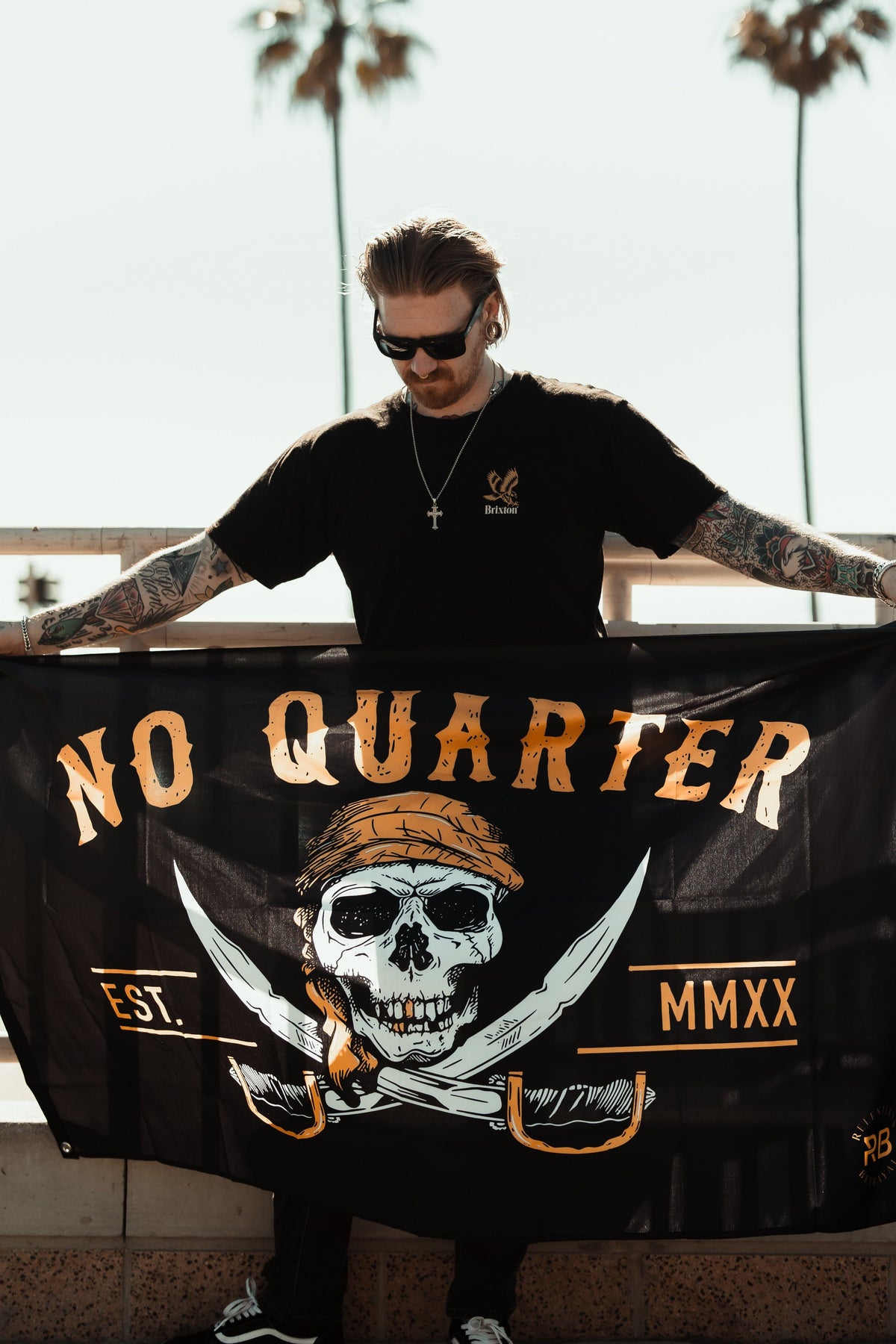 No Quarter Flag