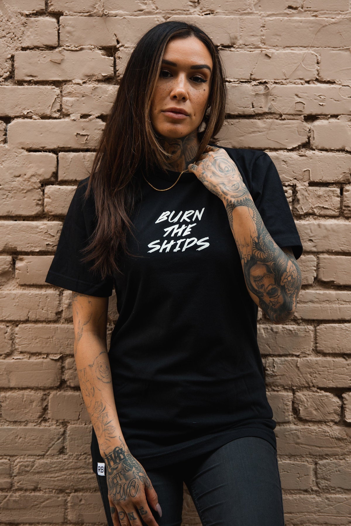 Burn The Ships Trad. T-Shirt