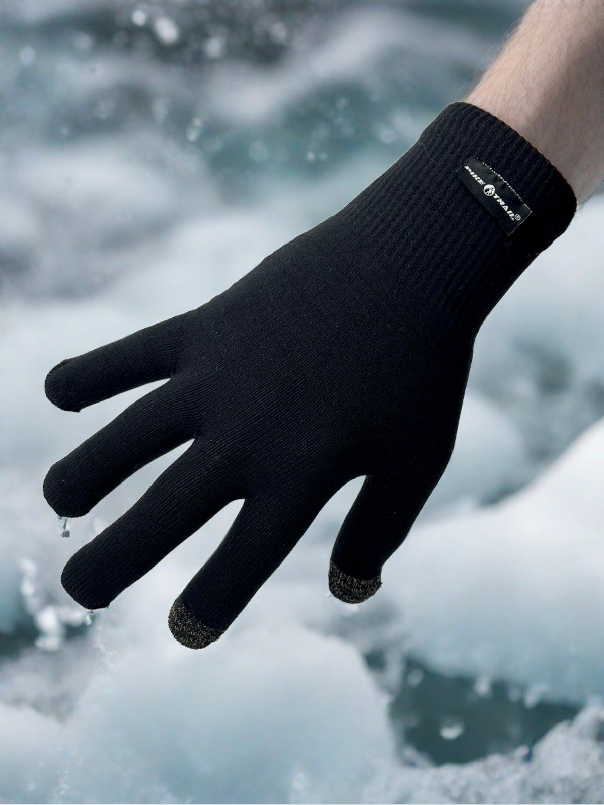 Pike Trail Water Resistance Seamless Gloves – Waterproof, Windproof & Touchscreen-Compatible Outdoor Gloves