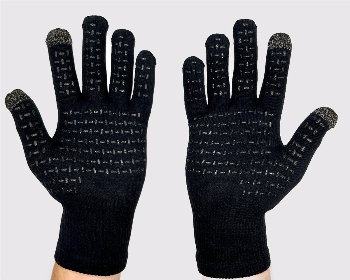 Pike Trail Water Resistance Seamless Gloves – Waterproof, Windproof & Touchscreen-Compatible Outdoor Gloves