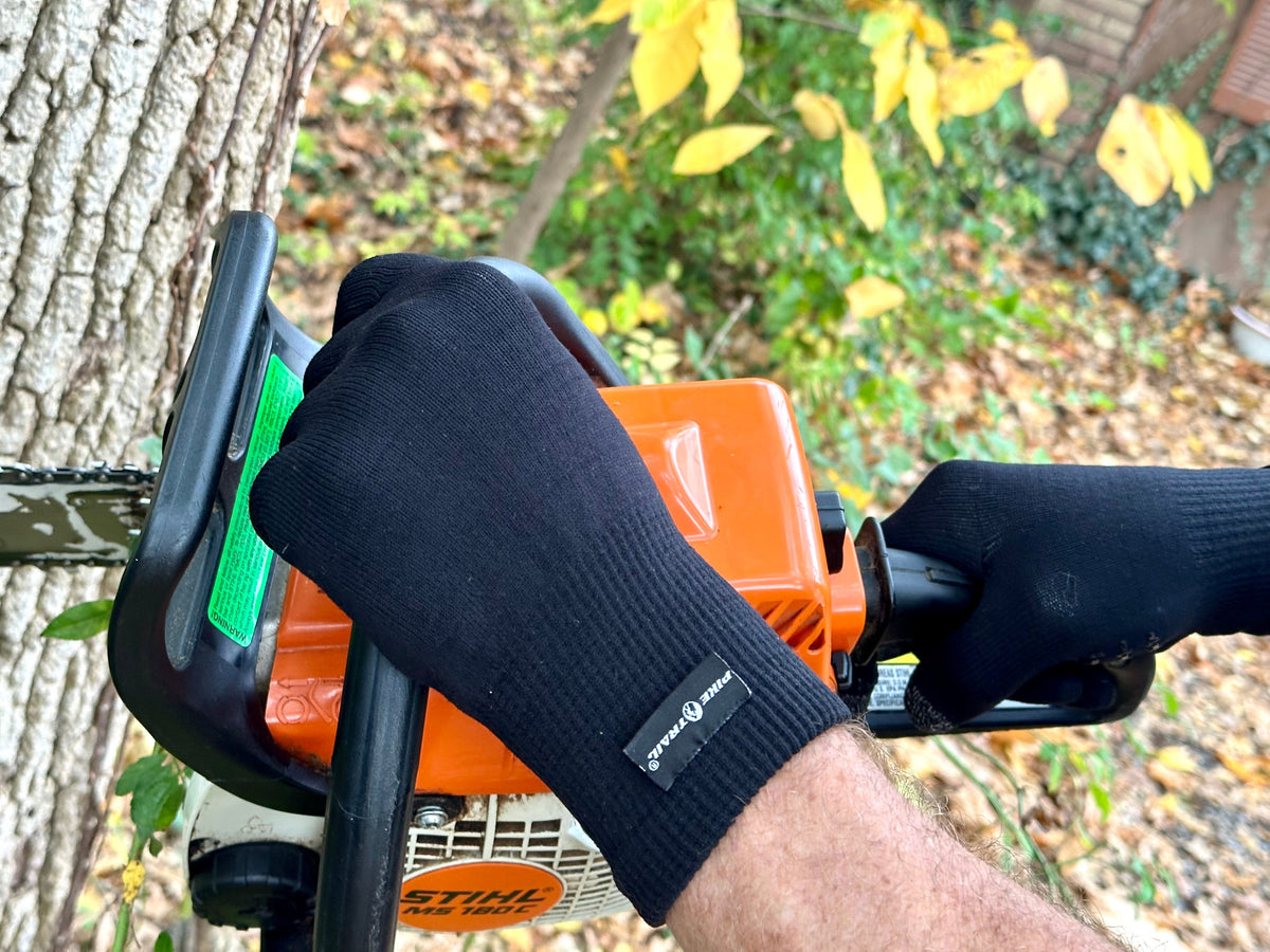Pike Trail Water Resistance Seamless Gloves – Waterproof, Windproof & Touchscreen-Compatible Outdoor Gloves