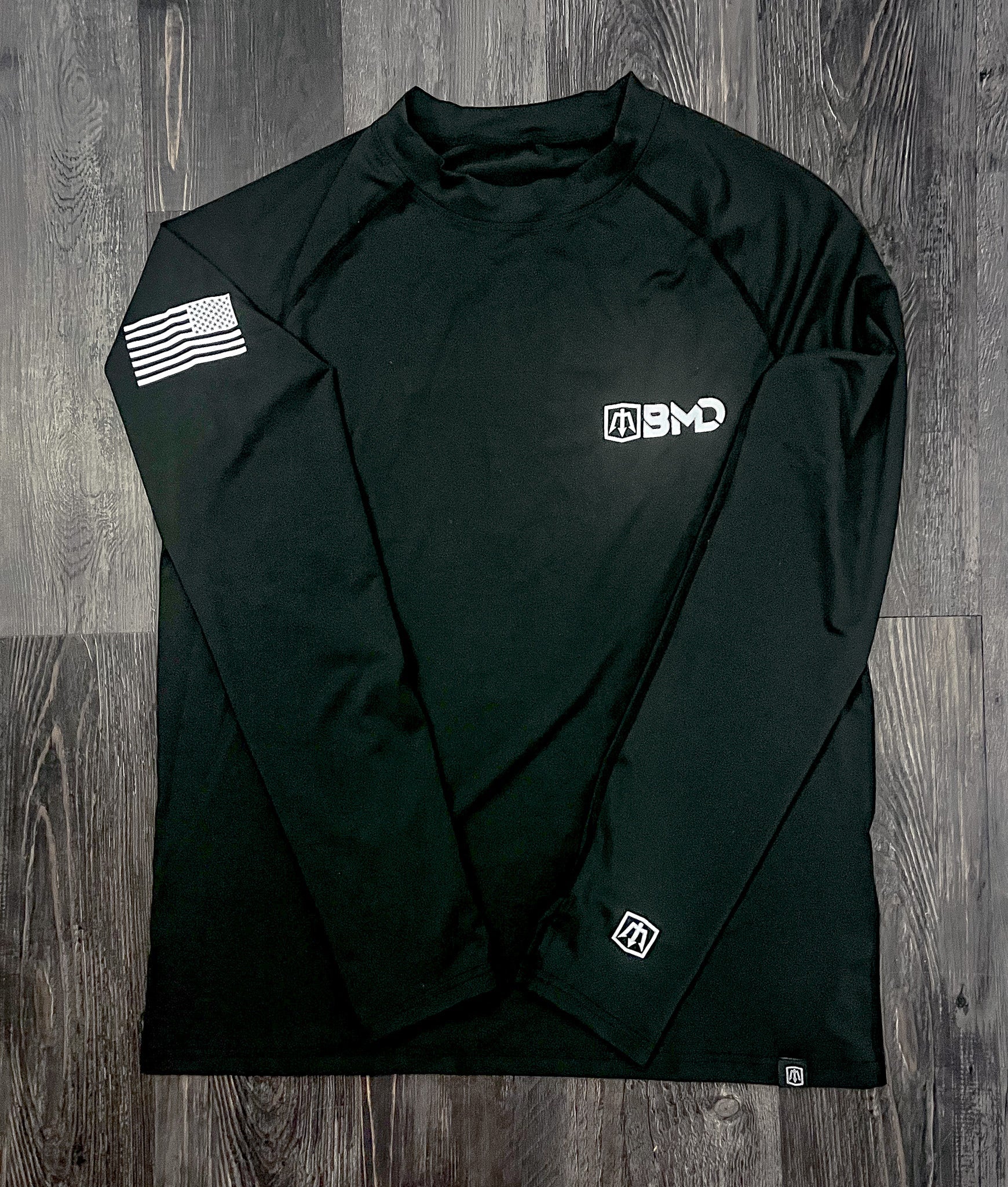 Black Mask Divers RASH GUARD
