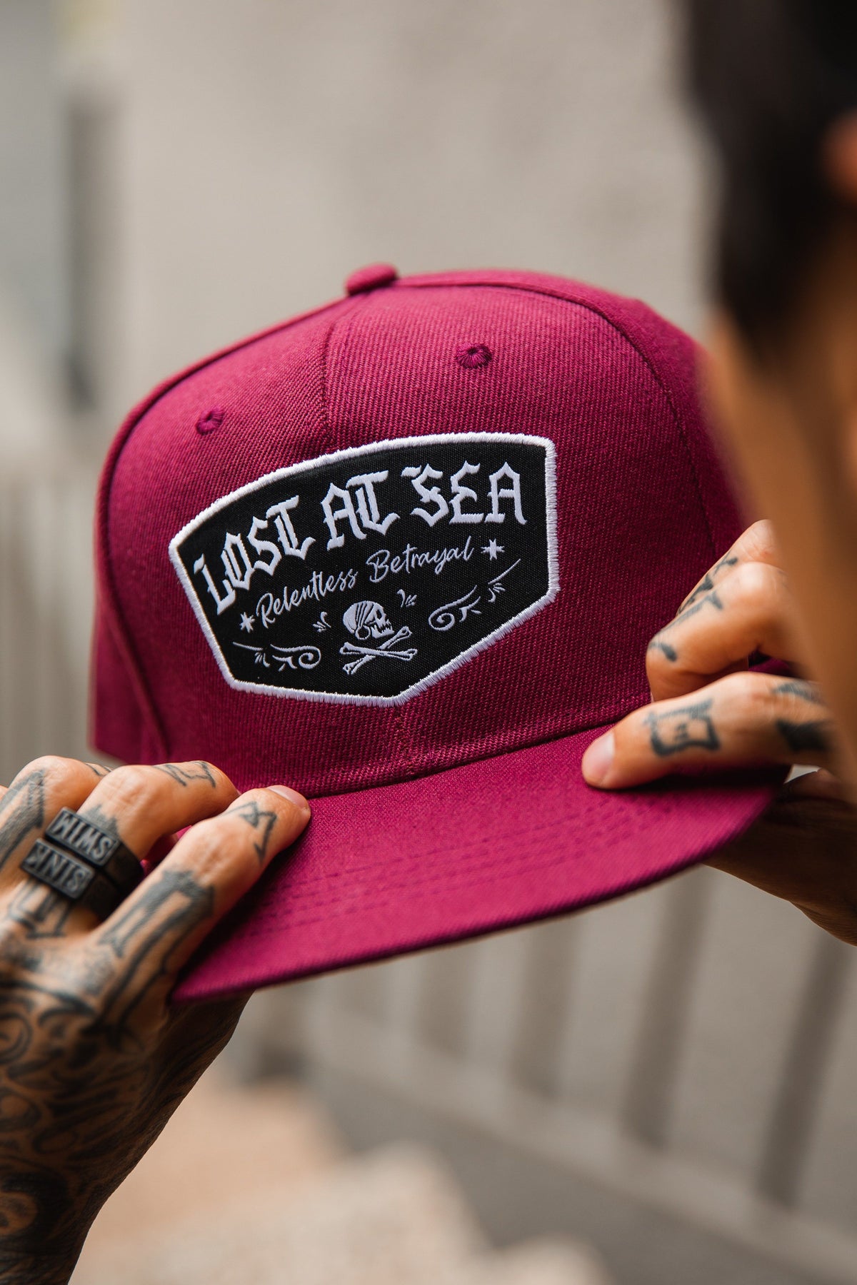 Lost At Sea Snapback
