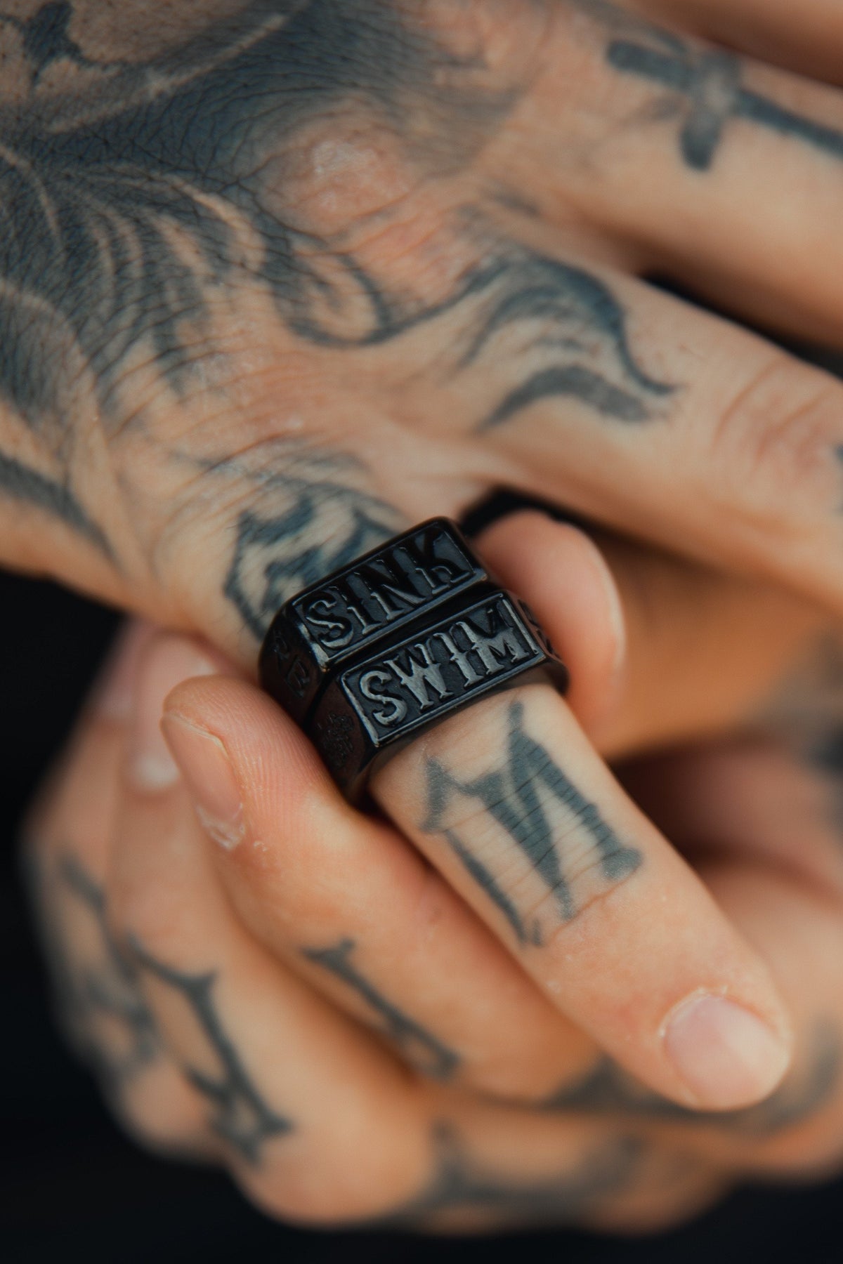 Blackout Sink or Swim Rings