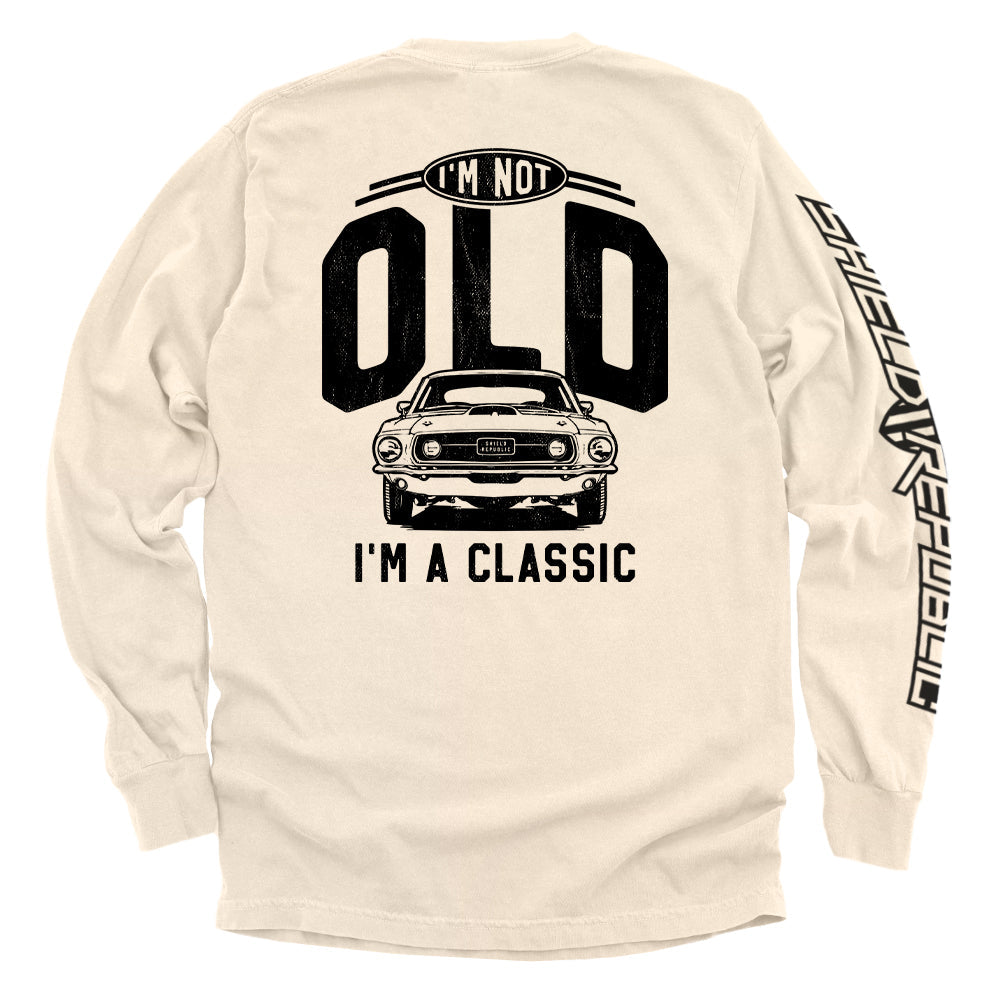 Shield Republic I'm Not Old I'm a Classic (69 Mustang)