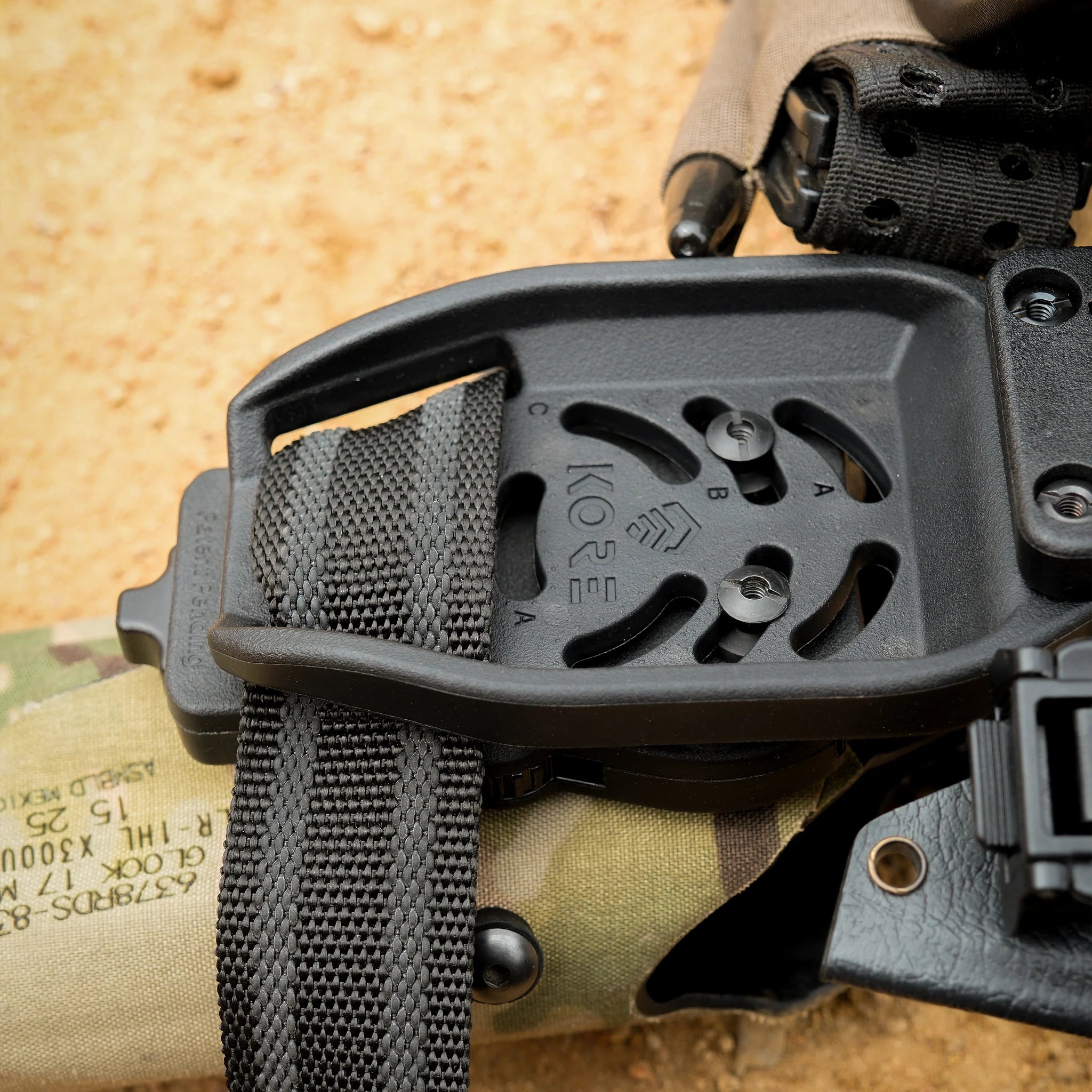 Kore Essentials Holster Mount Mid