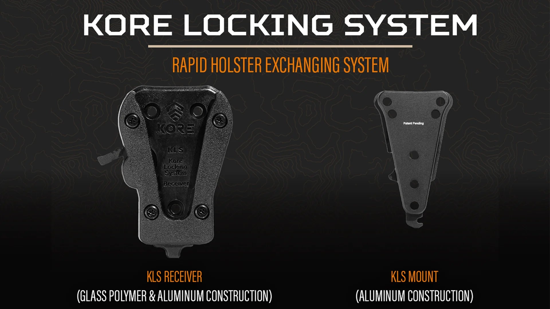 Kore Essentials KLS (Kore Locking System)