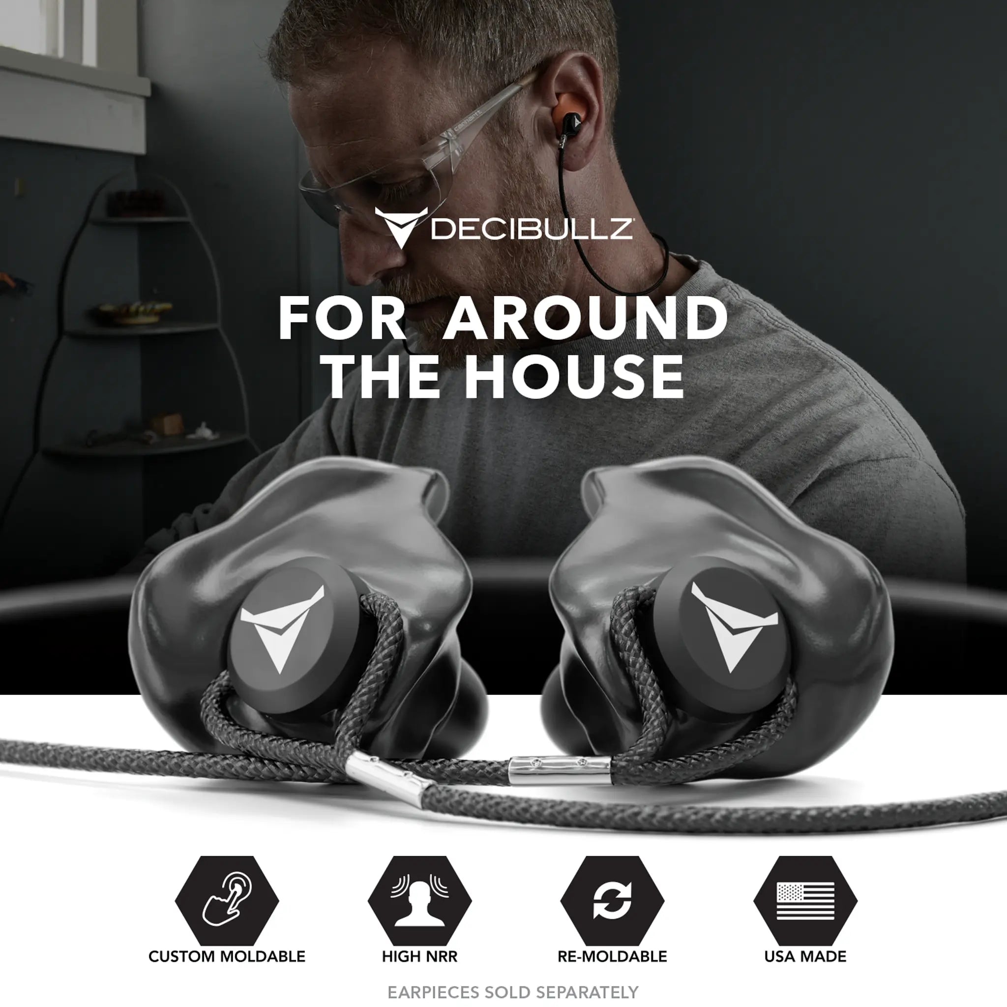 Decibullz Earplug Lanyard