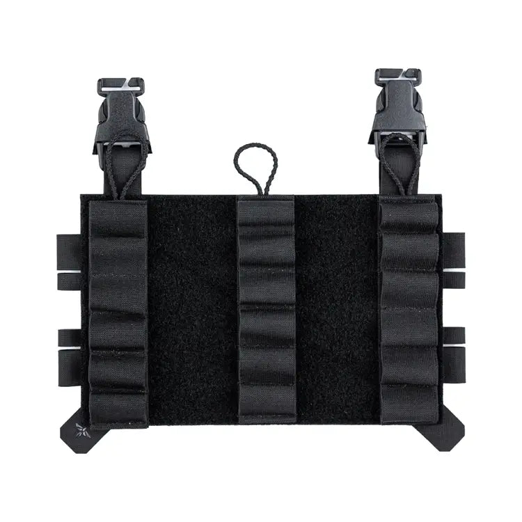 HRT Tactical Laser Cut Velcro Placard w/ Removable Shotgun Caddies