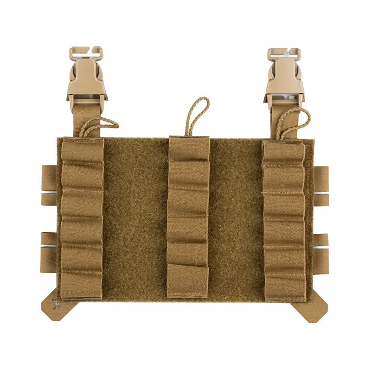 HRT Tactical Laser Cut Velcro Placard w/ Removable Shotgun Caddies