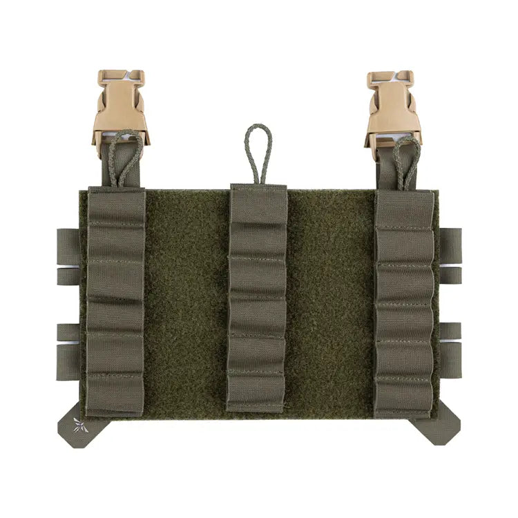 HRT Tactical Laser Cut Velcro Placard w/ Removable Shotgun Caddies