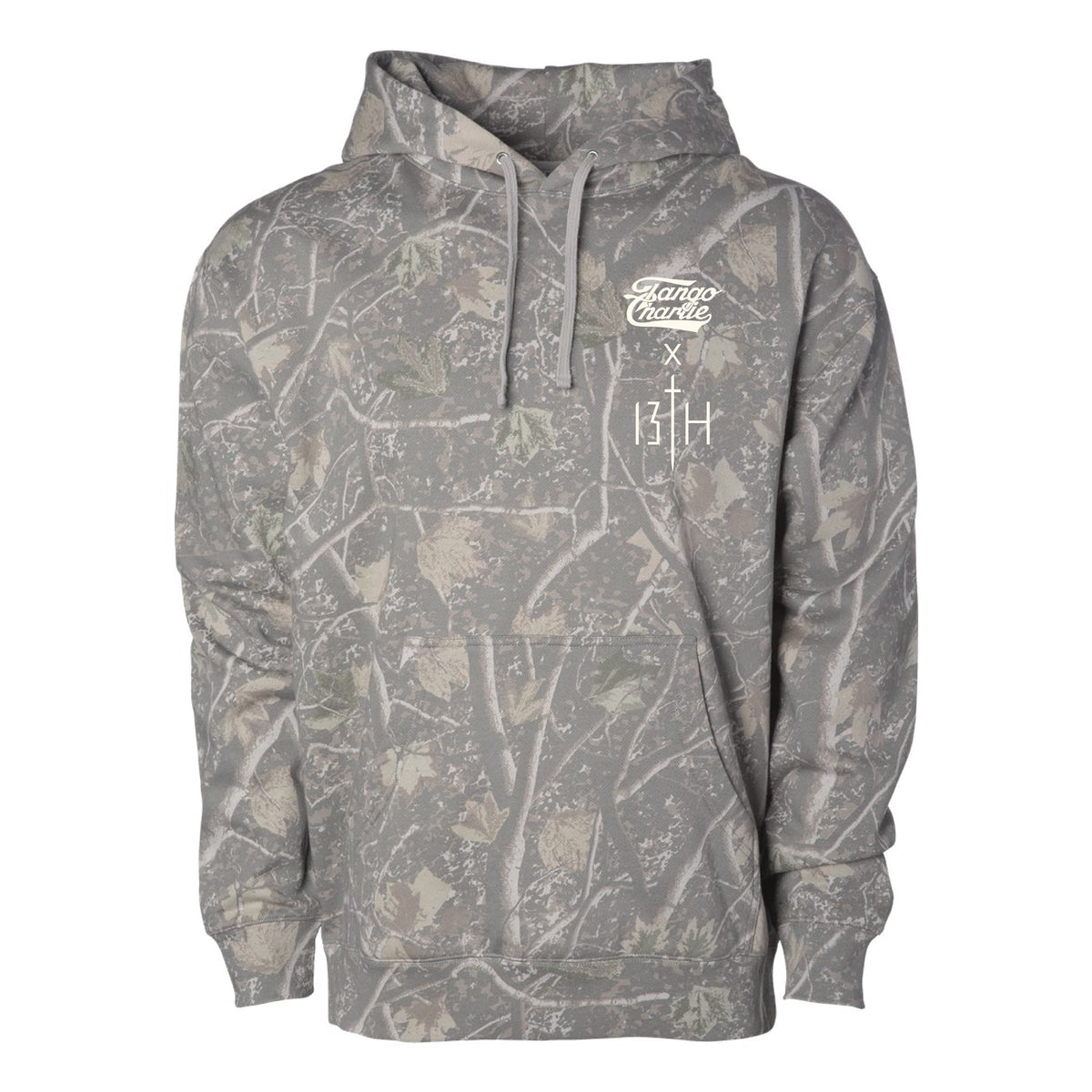 Tattooed Child of God Premium Deadwood Camo Hoodie