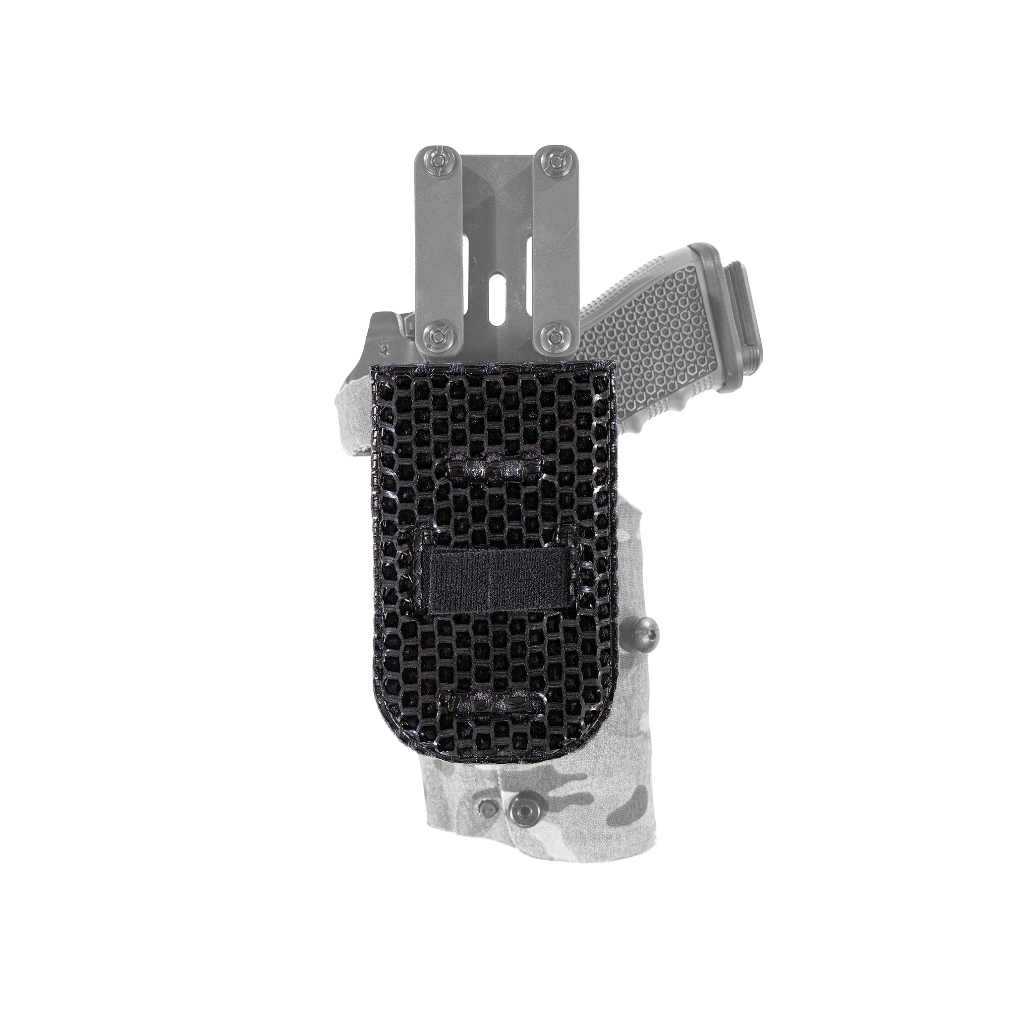 ICEVENTS® Holster Pad - Aero or Classic (Safariland UBL, TNC MHA, Blue Force, G-Code)