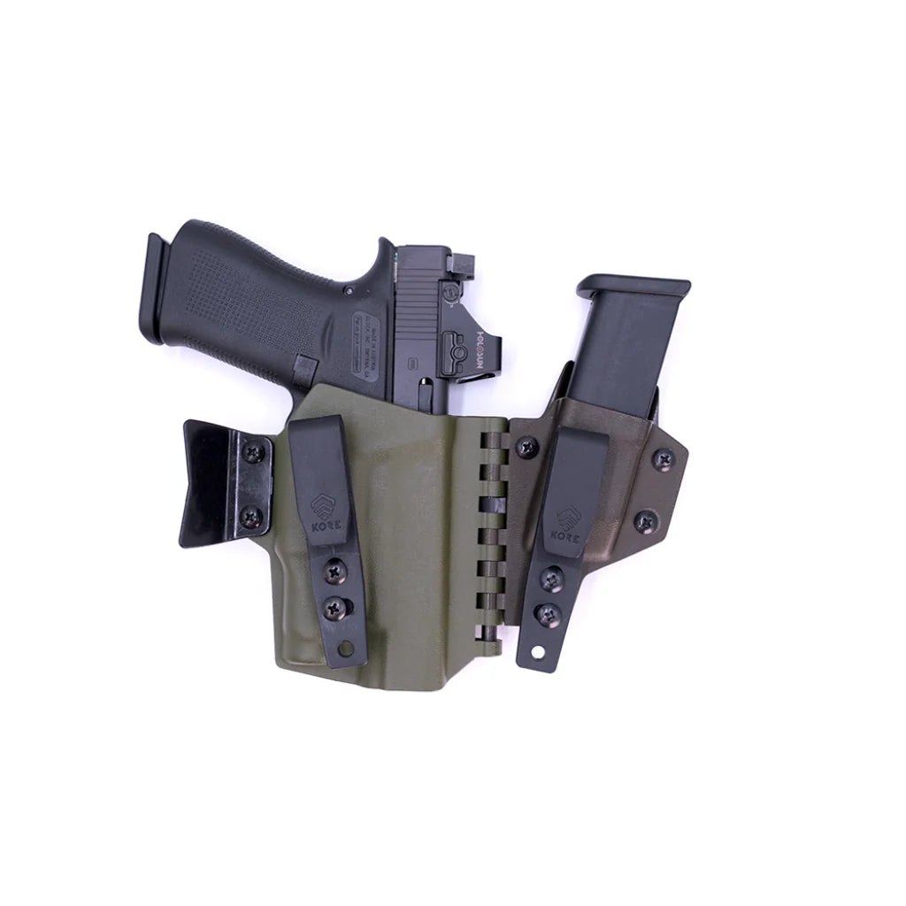 Kore Essentials Quater Belt 1.25" IWB Bottom Hook Holster Clip
