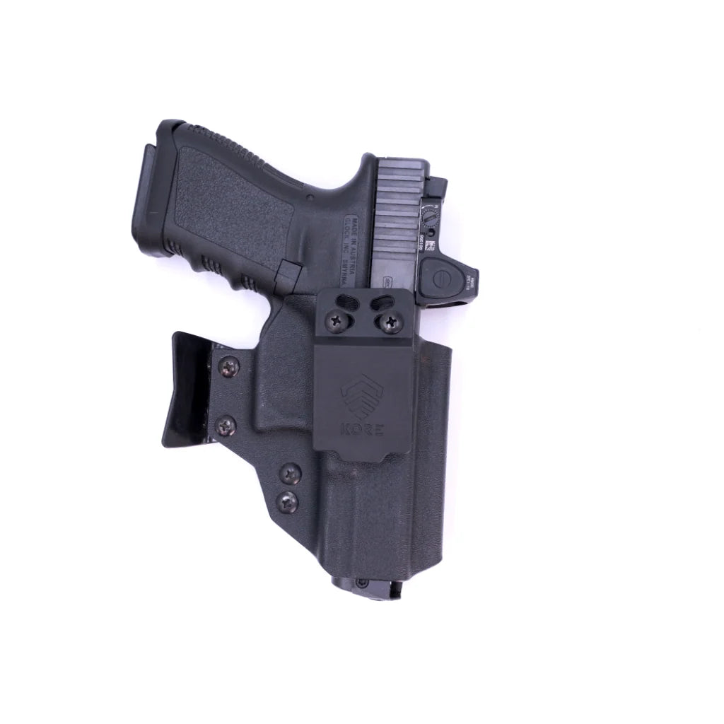 Kore Essentials Quarter Belt 1.25" IWB Fold Over Holster Clip