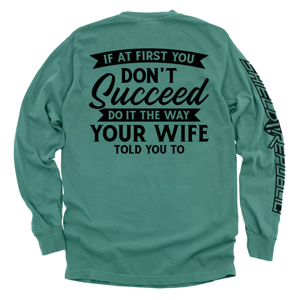 Shield Republic Do It The Way Your Wife Told You To