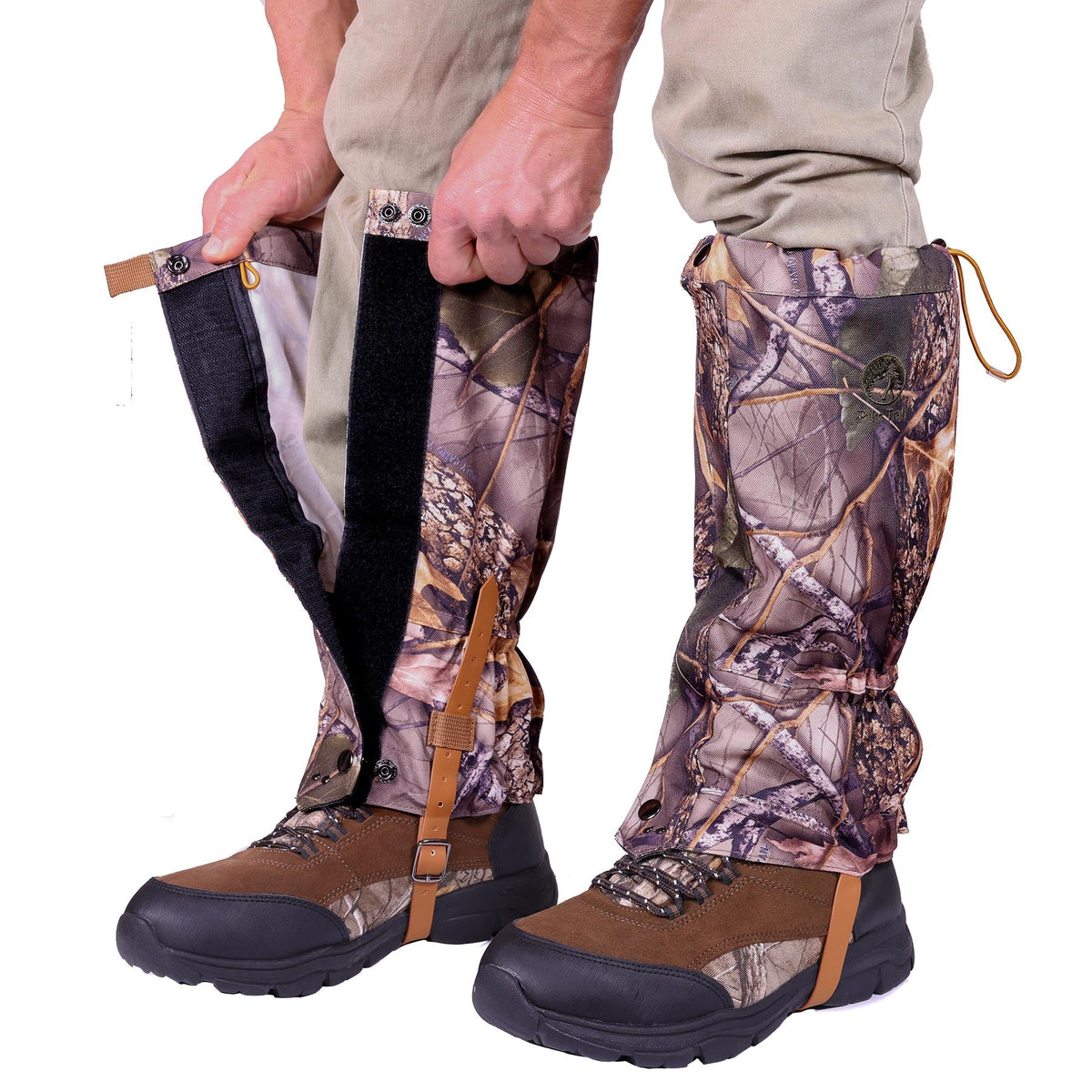 Pike Trail Leg Gaiters – Waterproof Hiking, Hunting & Outdoor Protection