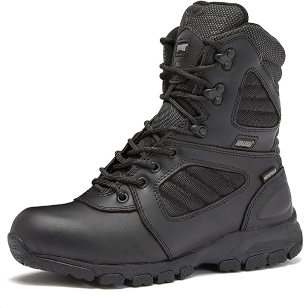 Magnum Boots MAG LYNX 8" Police & Law Enforcement Tactical Boot SZ WP