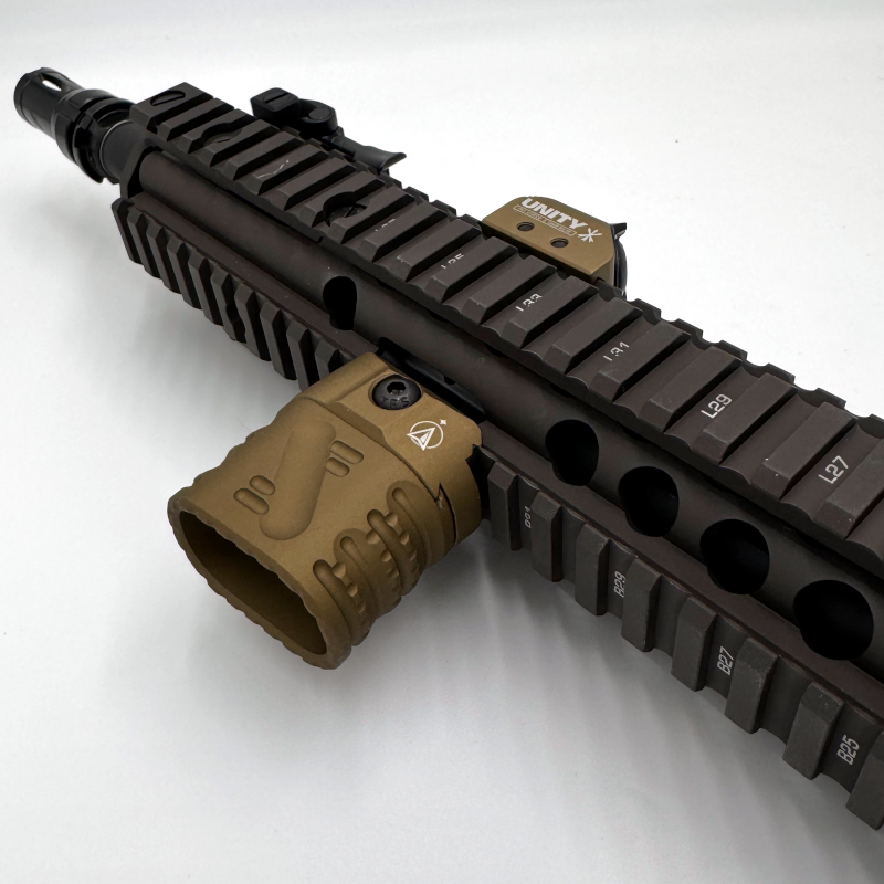 True North Concepts Zero-8 Multi-Angle Grip V2, Aluminum, K size, Picatinny Interface