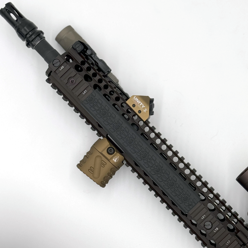 True North Concepts Zero-8 Multi-Angle Grip V2, Aluminum, K size, Picatinny Interface