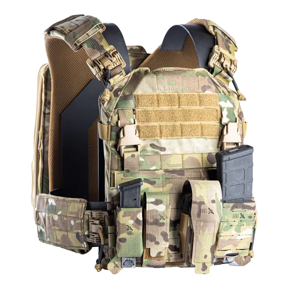 HRT Tactical Laser Cut MOLLE Placard
