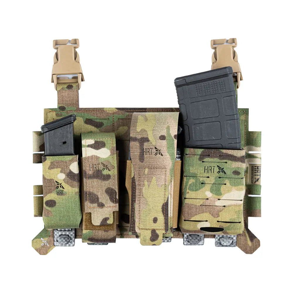 HRT Tactical Laser Cut MOLLE Placard