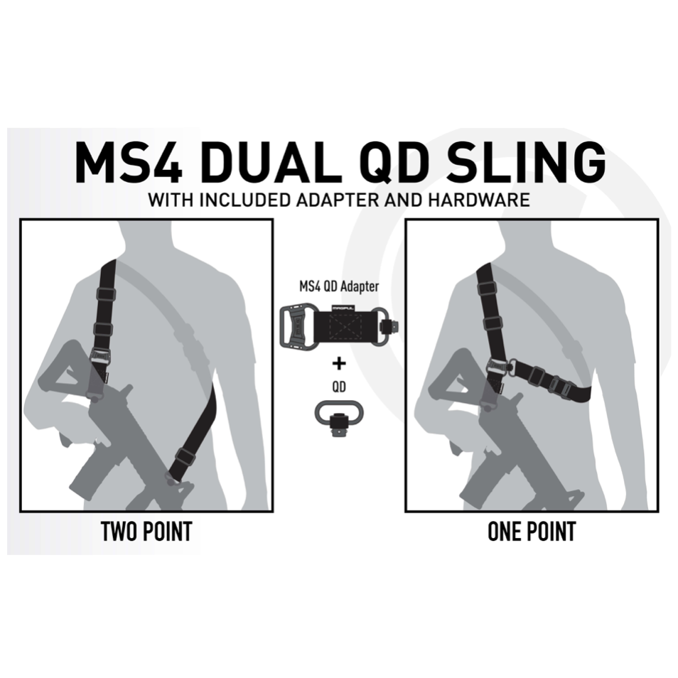 Magpul MS4® Dual QD Sling GEN2