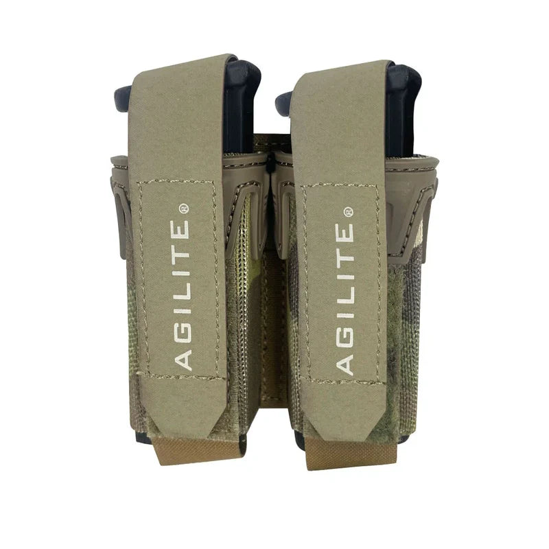 Agilite Pincer™ Pistol Double Pouch