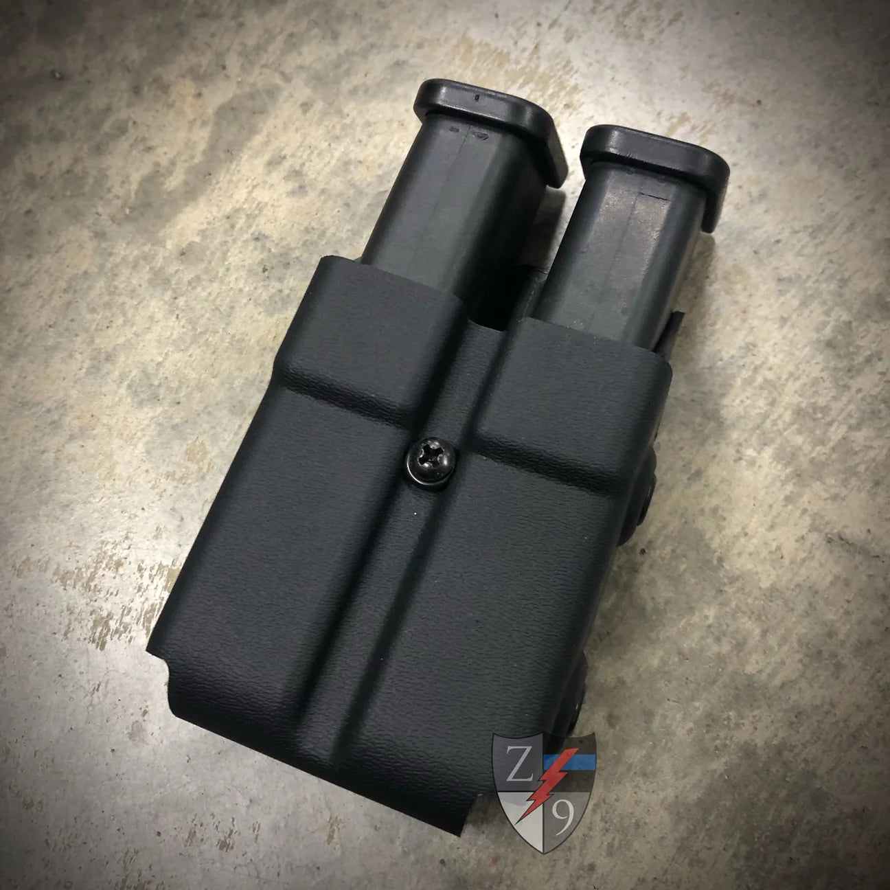 Zero9 Duty Double Mag Pouch - 9/40