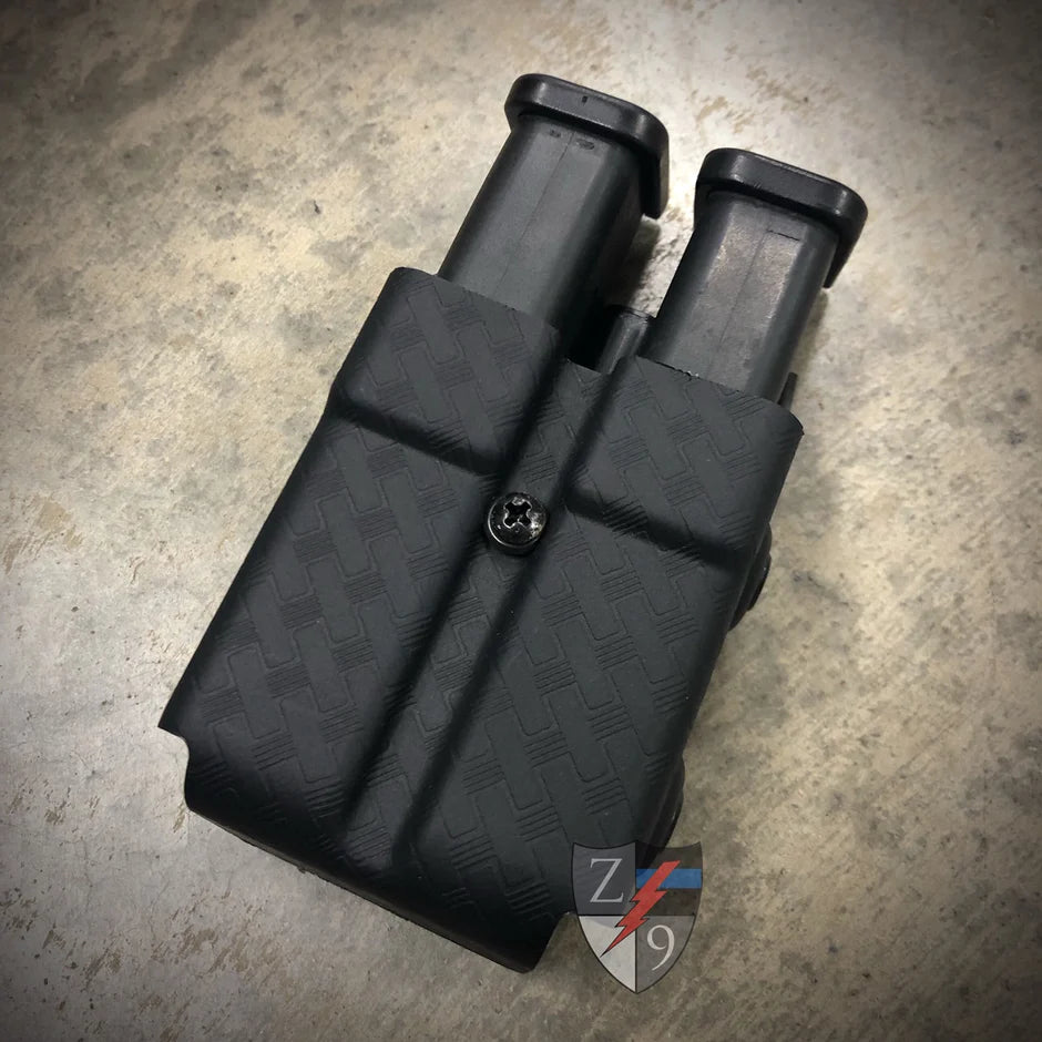 Zero9 Duty Double Mag Pouch - 9/40