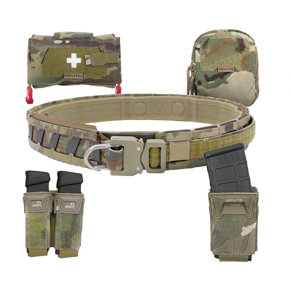 Agilite Magnetix Battle Belt Loadout