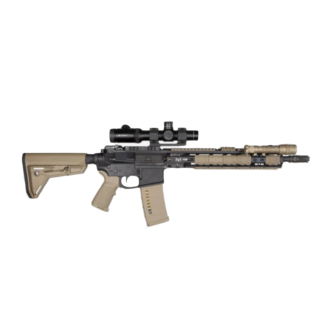 Magpul M-LOK® Offset Light/Optic Mount, Aluminum