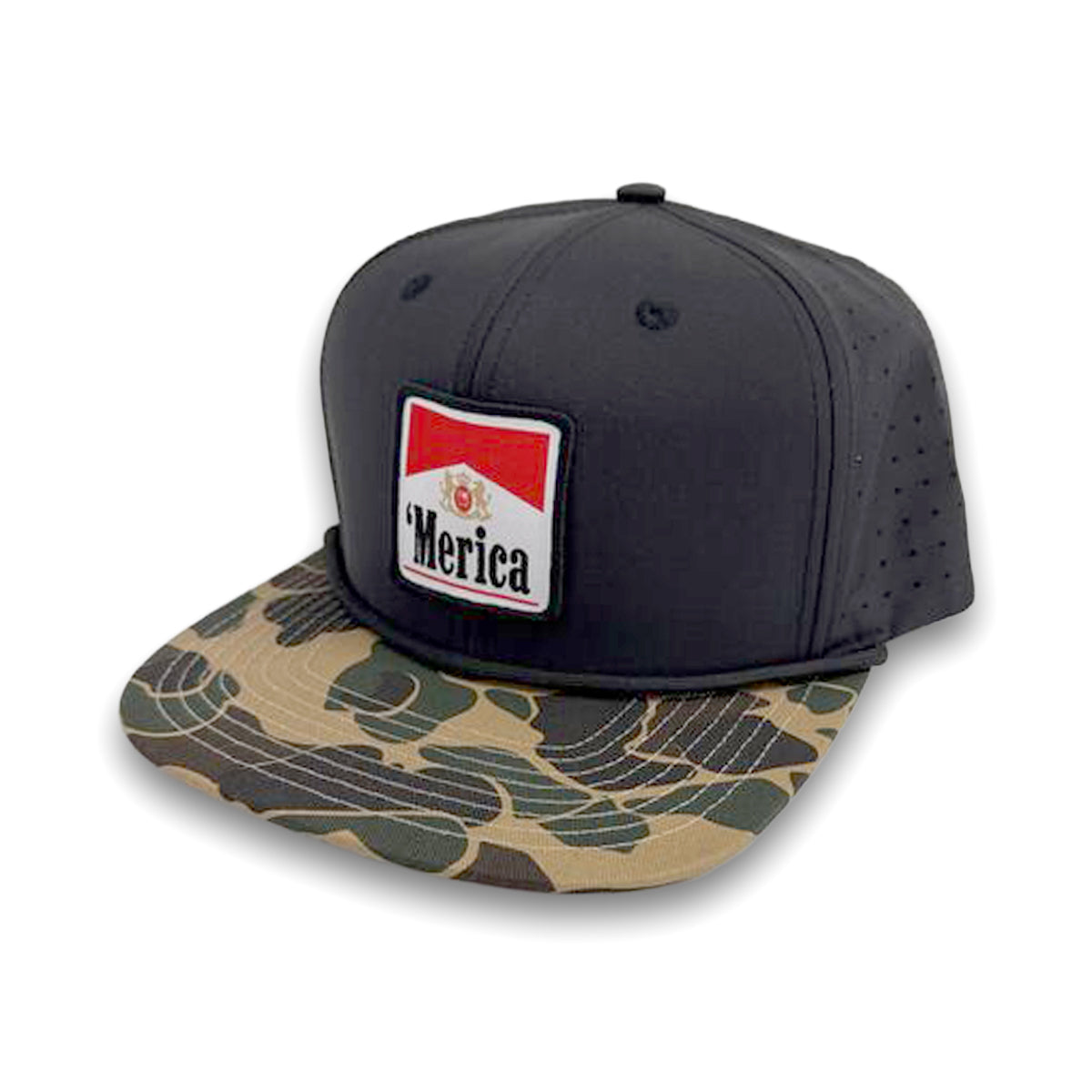 Shield Republic 'Merica, Carton Full of Freedom Woven Patch Hat
