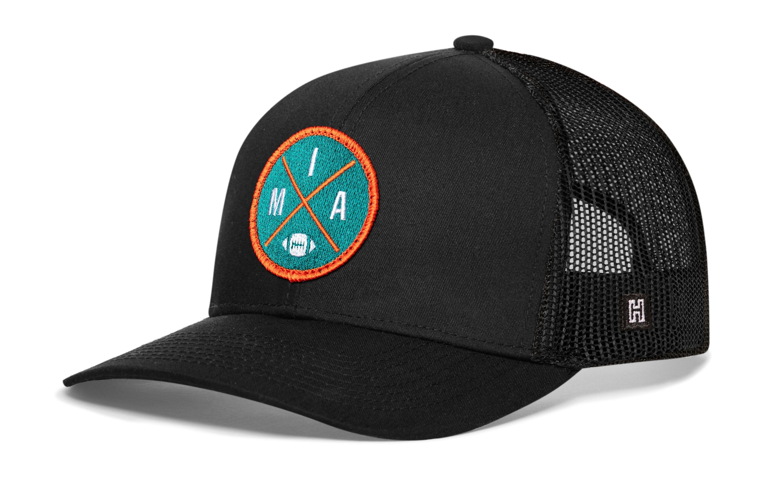Miami Football Trucker Hat | MIA X Snapback