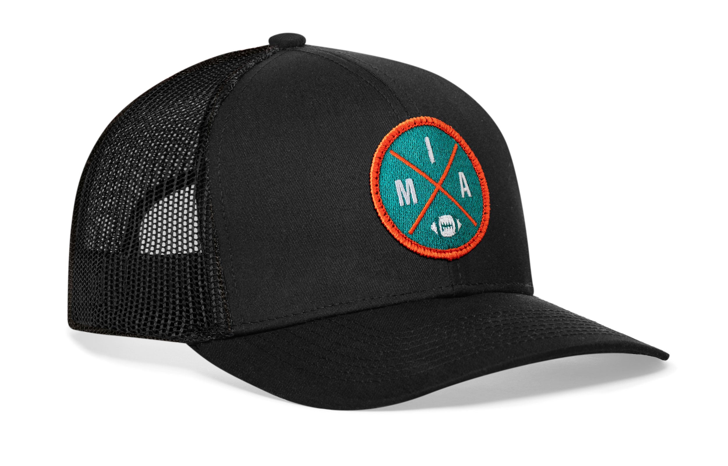 Miami Football Trucker Hat | MIA X Snapback