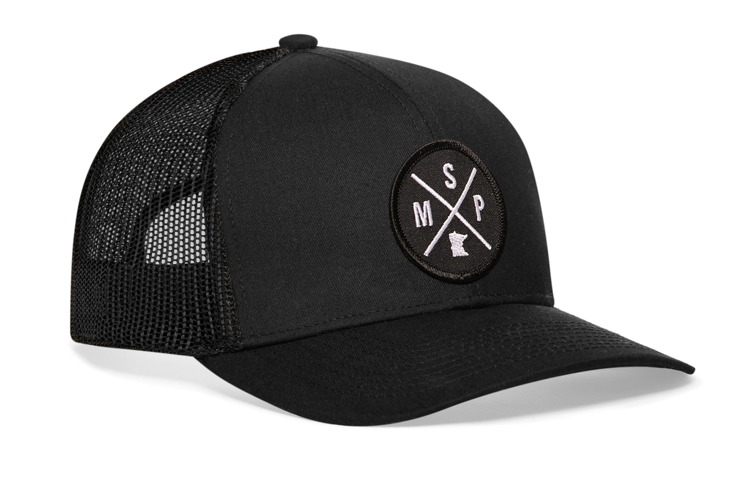 Minneapolis- St. Paul Trucker Hat | MSP X Snapback
