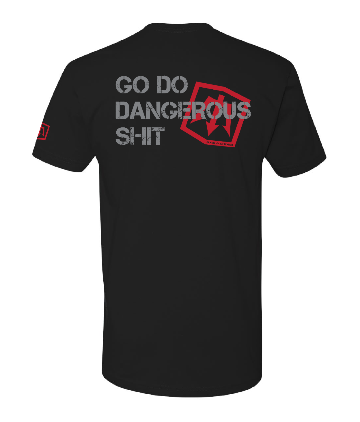 Blask Mask Divers GDDS Shirt