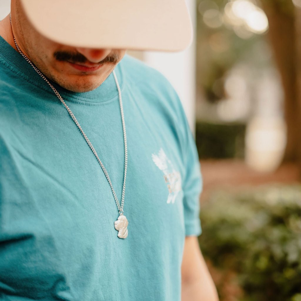 Wood Ducks Premium Blue Tee