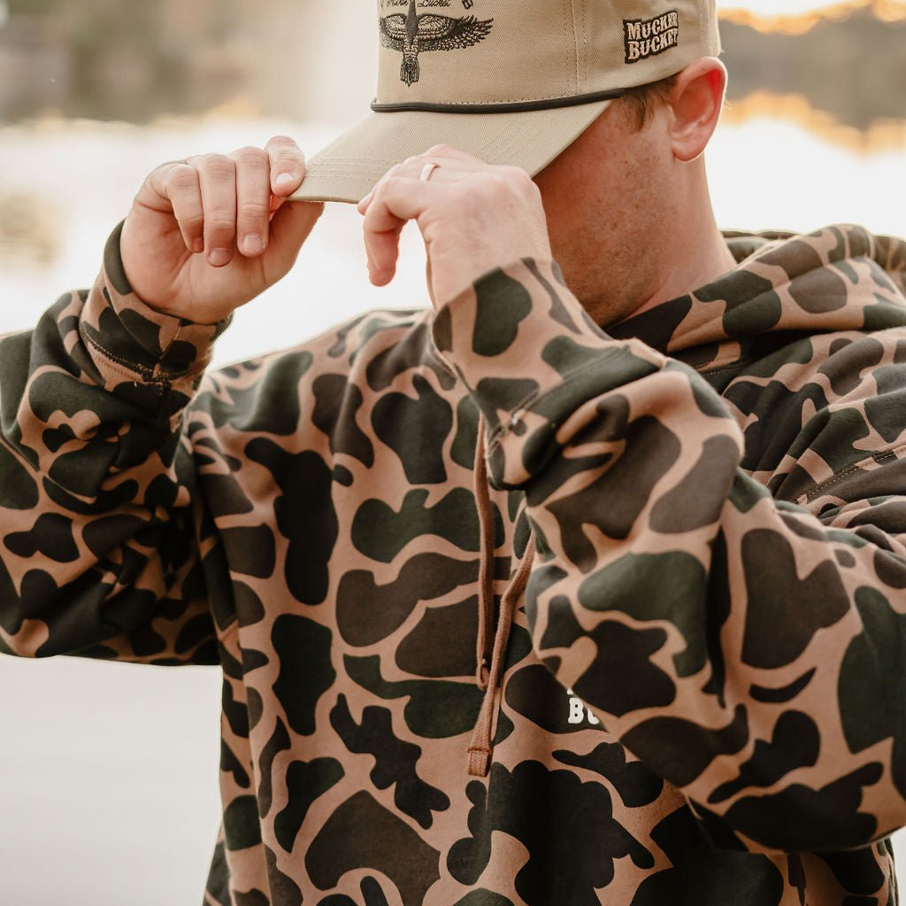 Wood Ducks Premium Duck Camo Hoodie