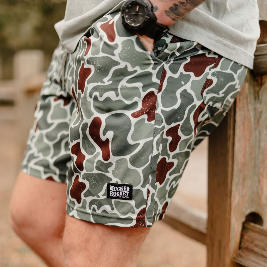 Men's Performance Athletic Shorts | 5.5"- Duck King
