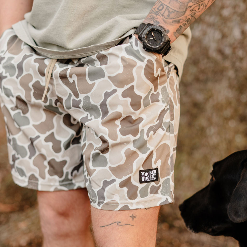 Men's Performance Athletic Shorts | 5.5"- Duck It