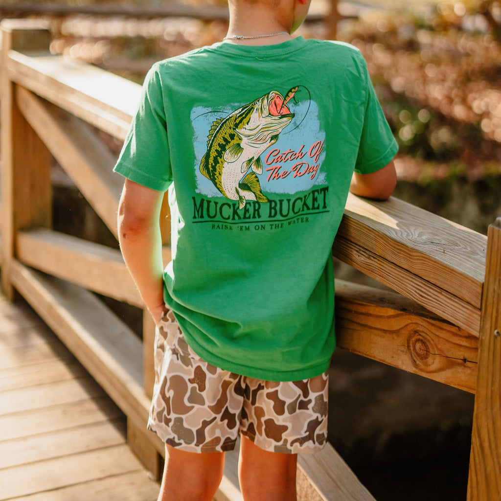 Youth Performance Athletic Shorts | Duck It
