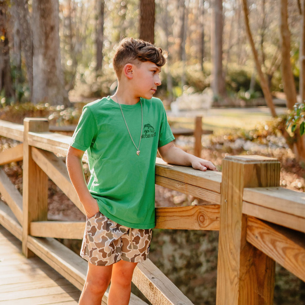 Youth Performance Athletic Shorts | Duck It